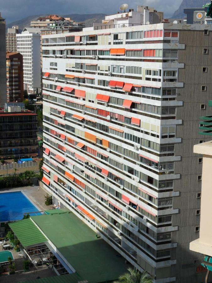 Apartamentos Cervantes Benidorm Exterior photo